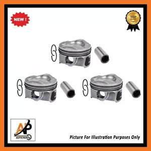 Juego de pistones de 3 piezas para motor FORD GRAND C-MAX 1.0 ECOBOOST M1DA NUEVO - Imagen 1 de 2