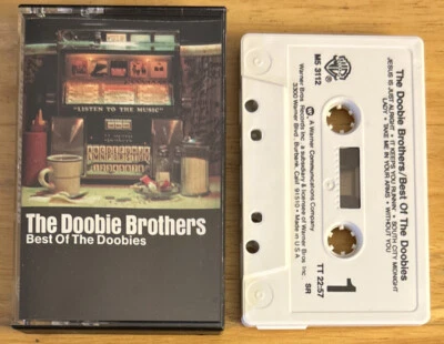 Doobie Brothers Best Of The Doobies Cassette Tape (1976 Warner Bros. Used￼) - Image 1 of 3
