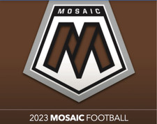 2023 Panini Mosaic Football - Complete Your Set - Base Cards - 25% Off 4+ Cards