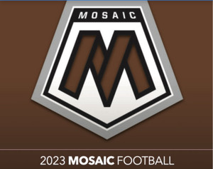 2023 Panini Mosaic Football - Complete Your Set - Base Cards - 25% Off 4+ Cards
