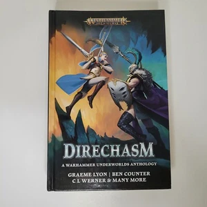Warhammer Age of Sigmar Underworlds Antología DIRECHASM Tapa Dura con Tarjetas - Imagen 1 de 8