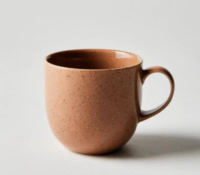 DANSK RAINA SIENNA PORCELANA MARRÓN 12 OZ TAZA / TAZA DISEÑO ESCANDINAVO 3.5" NUEVO Foto 1 de 4