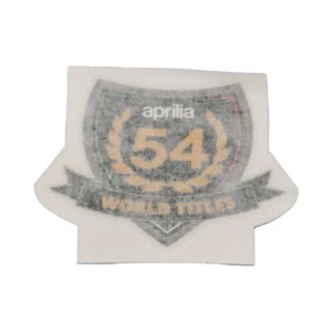Pegatina decoración Aprilia, 54 títulos mundiales, 2H000874 para Aprilia RS4 RS ABS Tuono - Imagen 1 de 1