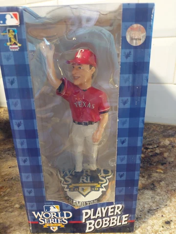 MLB  Texas Rangers Josh Hamilton Bobble Arm 2010 World Series Bobblehead Cover
