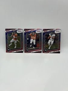 Denver Broncos Lot Of 3 Javonte Williams, Courtland Sutton, Alex Singleton 2024 - Picture 1 of 2