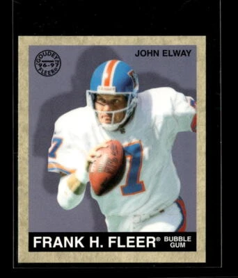 1997 Fleer Goudey #15 John Elway - Image 1 of 2