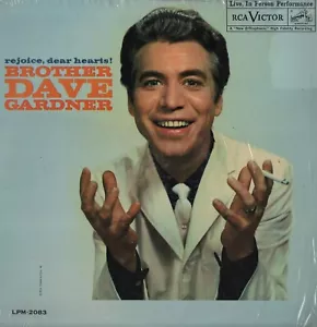 Bruder Dave Gardner Freut euch, liebe Herzen! RCA Victor LPM 2083 Vinyl LP - Bild 1 von 2
