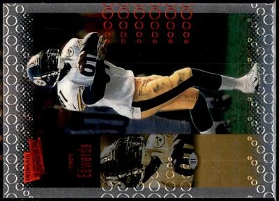 Troy Edwards #69 2000 Upper Deck Ultimate Victory Parallel - Image 1 of 2
