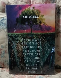 Success (Reasons For) Wall Art Leadership Sign Motivational Decor 12X8 Free Ship - Picture 1 of 3