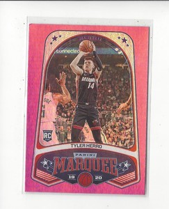 2019-20 Panini Chronicles Pink #252 Tyler Herro (Marquee) RC Rookie Heat