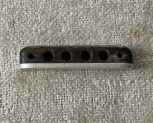 Cordal de bajo Mosrite vintage - aluminio y palo de rosa - Ventures - Imagen 1 de 4