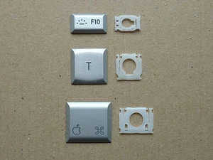 Silver MacBook Pro key 2006-2008 A1226 A1229 A1260 A1261 - Bild 1 von 1