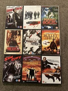 9 Shoot ‘em up movies (cert 15 and 18) dvds - Picture 1 of 20