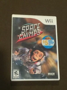 Nintendo Wii Video Game Space Chimps Rated E - Picture 1 of 3