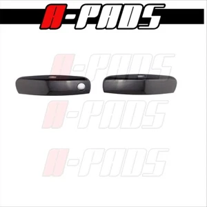 FOR DODGE CHALLENGER 11-12 13 14 2015 BLACK 2 DOOR HANDLE COVER WITH SMART KEY - Picture 1 of 1