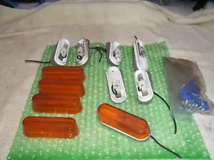 Dee Zee Running Board LightKit Vintage - Picture 1 of 6