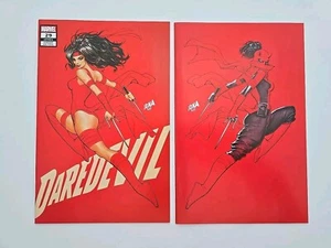 DAREDEVIL #29 DAVID NAKAYAMA ESCLUSIVO COLORE SANGUINAMENTO VERGINE E - Foto 1 di 13