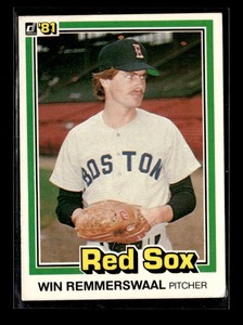 1981 Donruss  Win Remmerswaal #98