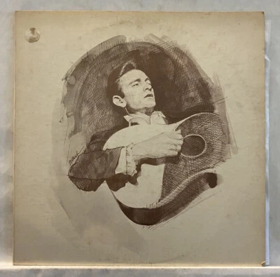 Johnny Cash/Tammy Wynette- The King/The Queen 1973 P2S-5418 Vinyl 12'' Vintage Foto 1 de 4