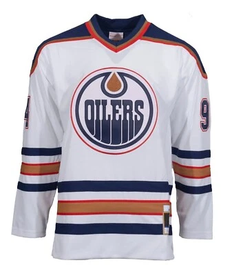 Mitchell & Ness Edmonton Oilers #94 Power Play Hockey Jersey New Mens $225 - Image 1 of 3