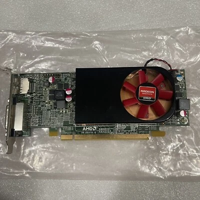 AMD R7 250 2GB DDR3 Low Profile SFF DVI DisplayPort PCI-e Video Card DELL 0FDT1K - Image 1 of 4