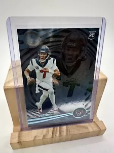2023 Panini Illusions Football CJ Stroud Sparkle Dots Rookie RC Case Hit SSP - Picture 1 of 6