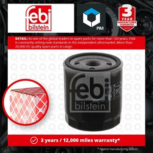 Oil Filter fits DS E149134 1109AL Febi Genuine Top Quality Guaranteed New