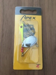 Apex Tackle - Peso hacia adelante 3/8 oz. - Amarillo flo - WO-39FY-X - Imagen 1 de 2