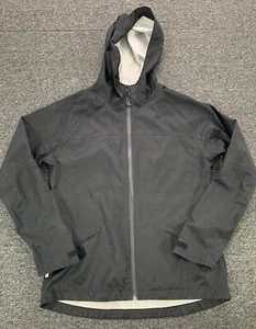 Tahwalhi Snow Jacket 10000 Womens Size 14 Black Hooded Full Zip Windbreaker - Picture 1 of 8