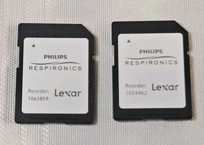Phillips Respironics SD Data Card 2-Pack - Image 1 of 2