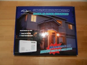 SkyLink Wireless Alarm System Model SC-1000-W used - Picture 1 of 9