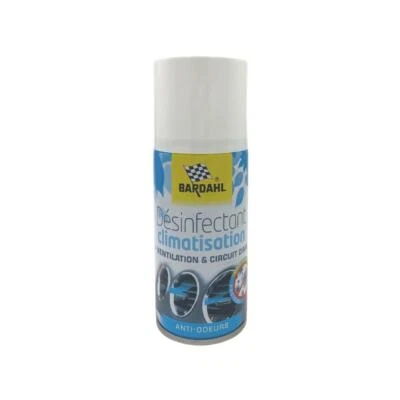 BARDAHL NETTOYANT CLIM PURIFIANT CLIMATISATION ANTIBACTÉRIEN Qualité PRO!