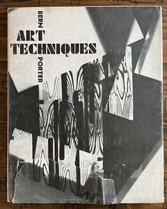 Bern Porter Art Techniques Photographs pressograms photo poems 1947 - Bild 1 von 8