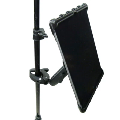 Extended Music Stand Robust Clamp Tablet Holder for Microsoft Surface Pro 4 12.3 - Image 1 of 4
