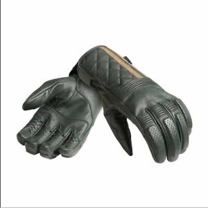 Triumph Sulby Gloves Green / Gold MGVS2354