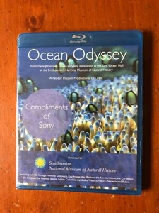 NEW (SEALED) BLU-RAY: OCEAN ODYSSEY: Compliments Of Sony: Smithsonian Museum - Picture 1 of 2