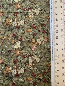 *OOP* Christmas Wonderland Designed In England By Maggie And Sharon For Moda - Picture 1 of 3
