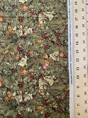 *OOP* Christmas Wonderland Designed In England By Maggie And Sharon For Moda - Image 1 of 3