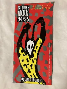 The Rolling Stones Tour 94/95 Voodoo Lounge Warenkatalog Versandbuch - Bild 1 von 3