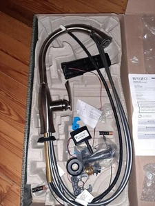 Brizo 64096LF-SS 1.8GPM Kitchen faucet Brilliant stainles steel - Picture 1 of 7