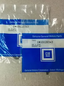 NOS GM 1992-97 Chevrolet Buick Pontiac Cadillac 350 water pump gaskets 10128343 - Bild 1 von 2