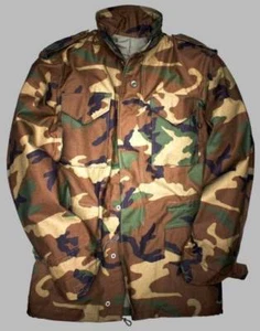 Alpha Industries M65 Feldjacke woodland,Field Coat,Army,Kultjacke,Army,USA - Bild 1 von 1