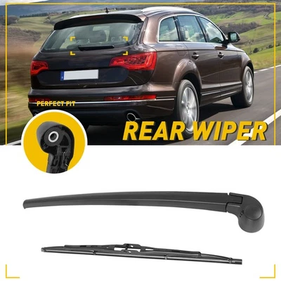 Brazo limpiaparabrisas ventana trasera con juego de cuchillas para Audi Q7 2007-2015 4L0955425 Foto 1 de 4