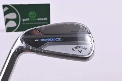 Left Hand Callaway Paradym Ai Smoke #5 Iron / 22 Degree / Regular Flex Elevate - Image 1 of 4