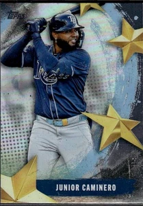 2025 Topps Series 2 Junior Caminero #SMLB-60 Stars of MLB Insert Rays - Picture 1 of 2