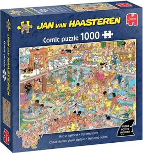NEW Jumbo Jigsaw Puzzle 1000 Pieces 1110100527 Not so wellness van Haastern - Picture 1 of 2