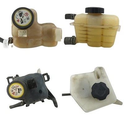 1998-2002 Honda Accord Radiator Coolant Overflow Expansion Tank Bottle Y6I3N - Image 1 of 3