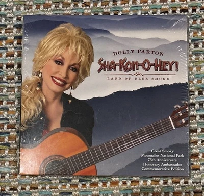 DOLLY PARTON CD SHA-KON-O-HEY! LAND OF BLUE SMOKE COMPACT DISC - Image 1 of 3