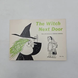 The Witch Next Door by Norman Bridwell | 1965 Paperback Scholastic - Picture 1 of 13