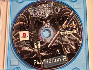 Maximo Ghosts To Glory PlayStation 2 PS2 Disc Only Tested Disk - Picture 1 of 2